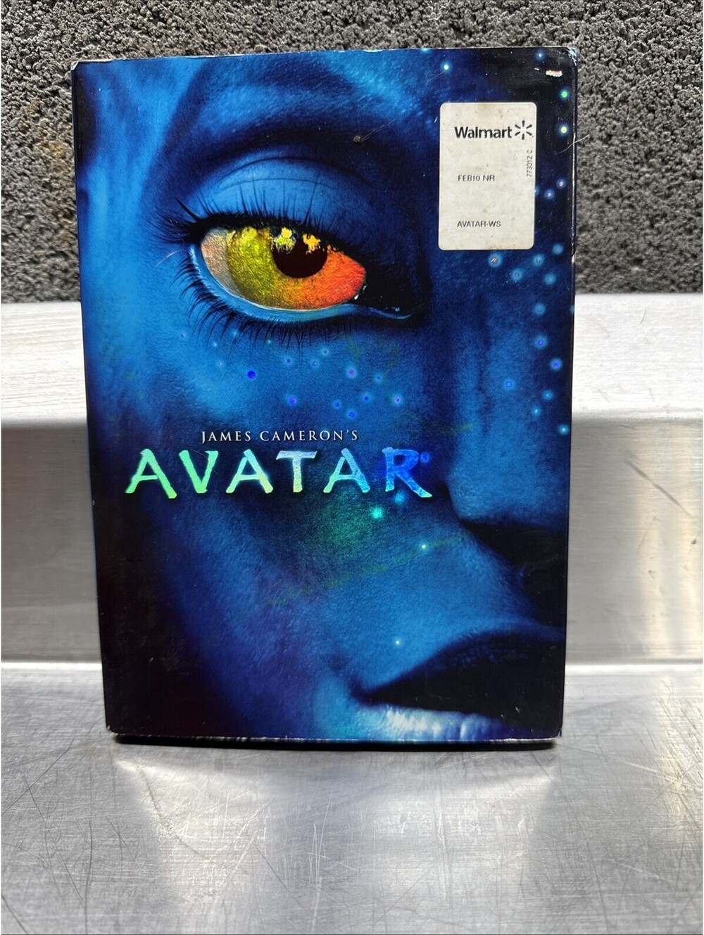 Avatar DVD James Cameron Widescreen Edition With Slipcover